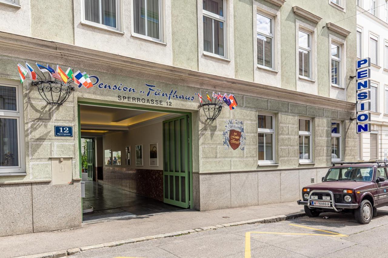 Pension Funfhaus Wien Exteriör bild